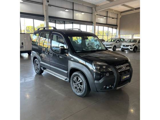 FIAT DOBLÒ 1.8 MPI ADVENTURE XINGU 16V FLEX 4P MANUAL FIAT DOBLÒ 1.8 MPI ADVENTURE XINGU 16V FLEX 4P MANUAL